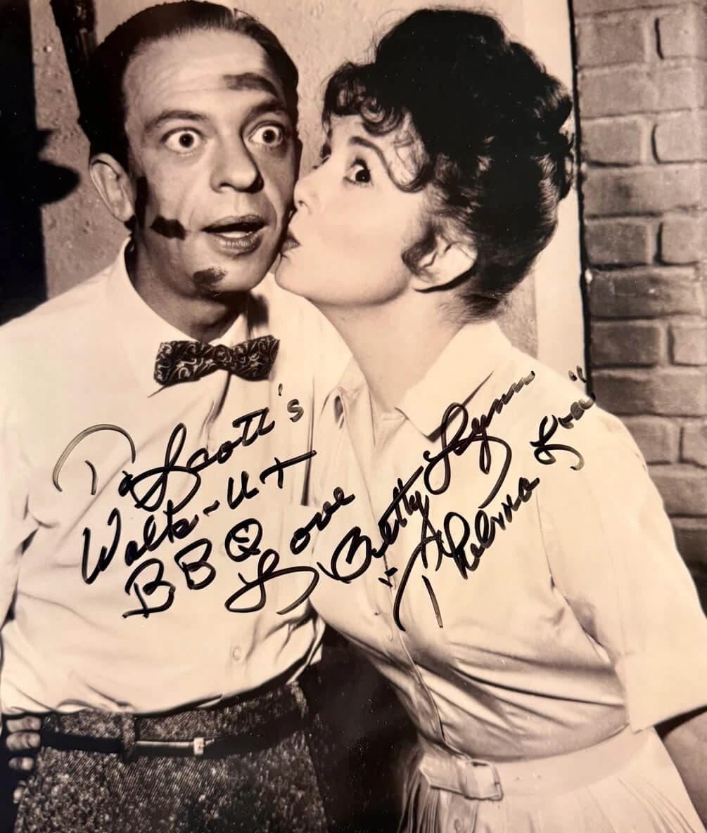 Betty Lynn at Scott's Walk-Up Bar-B-Q