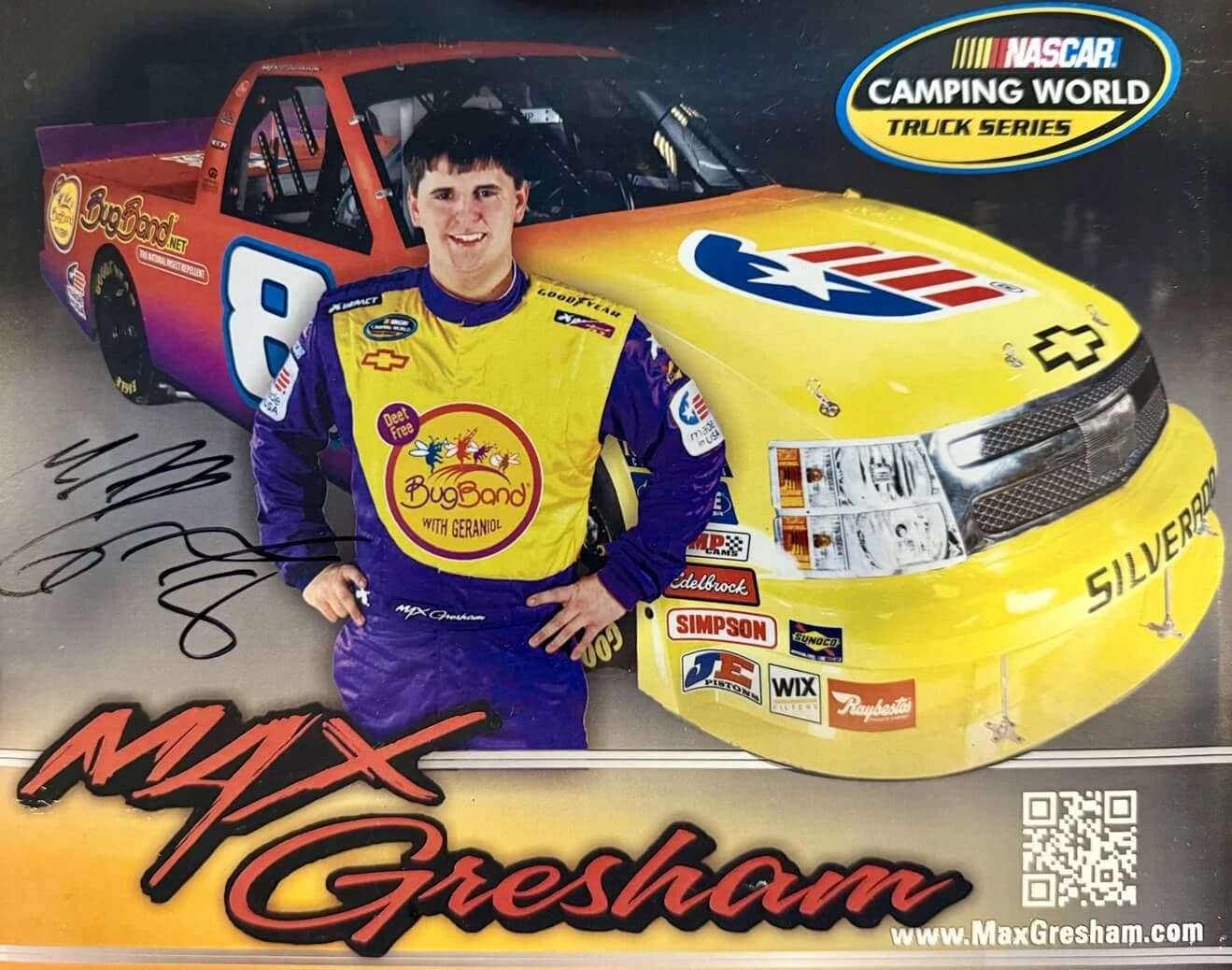 Max Gresham at Scott’s Walk-Up Bar-B-Q