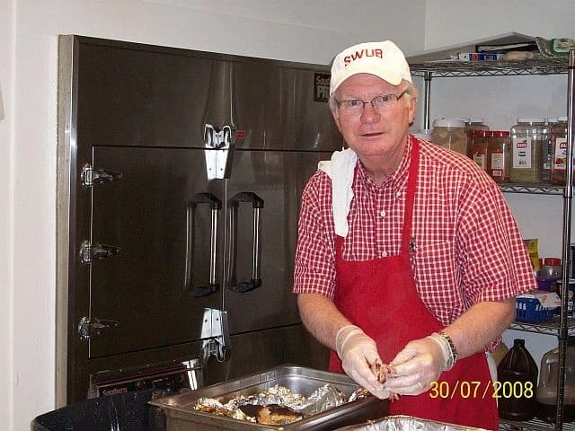 Scott Panter, Owner of Scott’s Walk-Up Bar-B-Q
