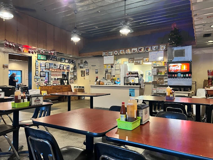Scott Panter's, Scott’s Walk-Up Bar-B-Q in Cartersville, GA (inside the restaurant)