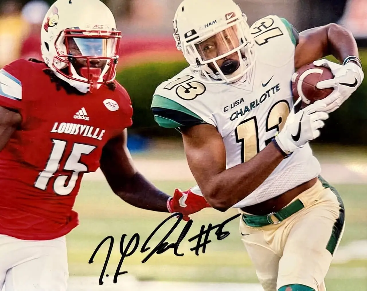 T.L. Ford II at Scott’s Walk-Up Bar-B-Q